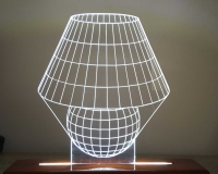 lampe design 3d