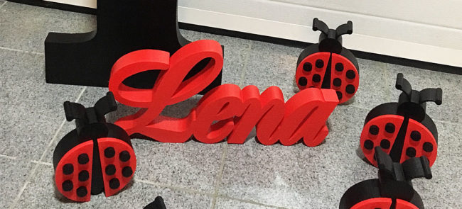 lena1 3D Dečija imena